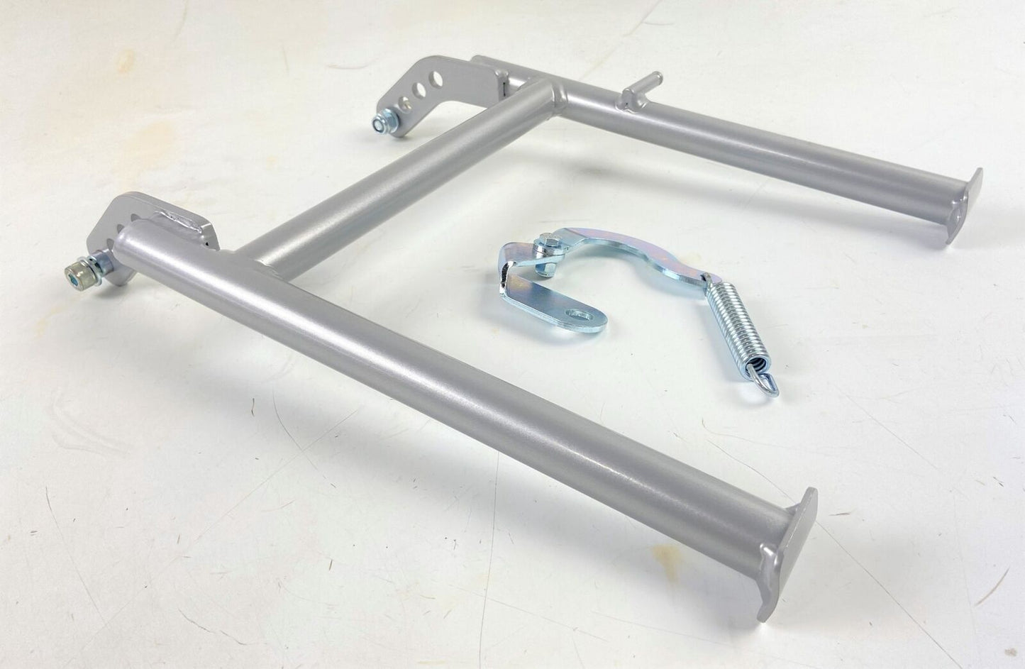 1972-1973 PENTON KTM 175 JACKPINER FRAME CHASSIS CENTER KICK STAND BLACK MOTOR - MotoRaider