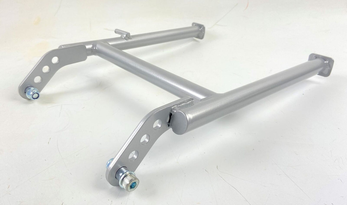 1972-1973 PENTON KTM 175 JACKPINER FRAME CHASSIS CENTER KICK STAND BLACK MOTOR - MotoRaider