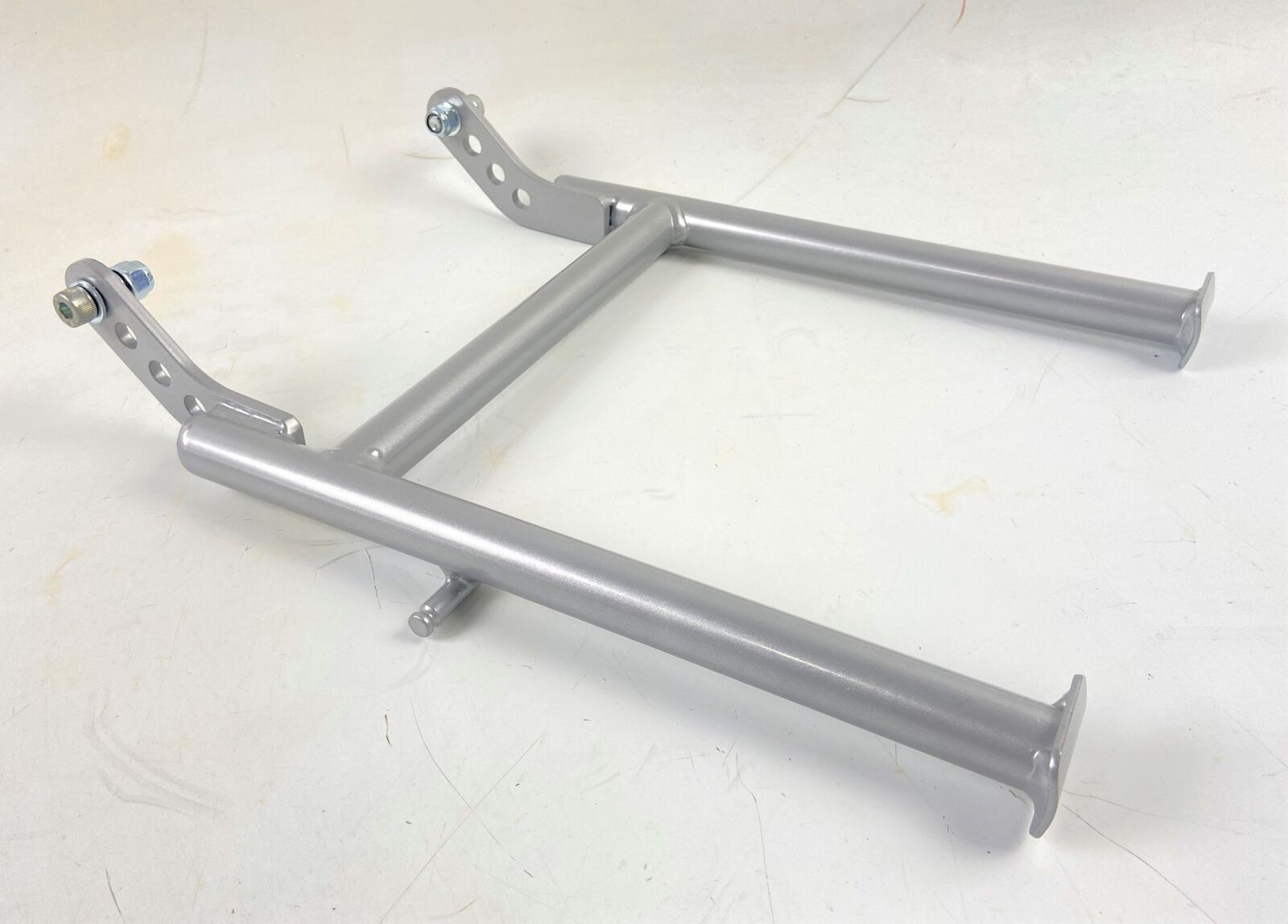 1972-1973 PENTON KTM 175 JACKPINER FRAME CHASSIS CENTER KICK STAND BLACK MOTOR - MotoRaider