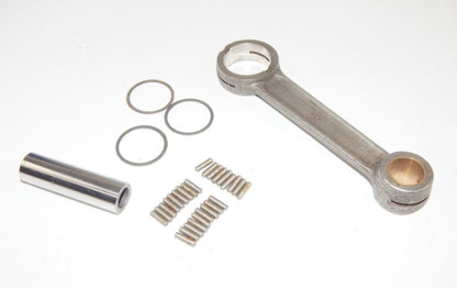 CFM MOTOR CRANK CONNECTING ROD+BEARINGS+PINS LAMBRETTA LD 125 150cc 2nd SERIES - MotoRaider
