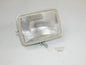 MOTORCYCLE EL-COM 6V HEADLIGHT REFLECTOR P-3055 130x90mm CAGIVA HUSQVARN DUCATI - MotoRaider