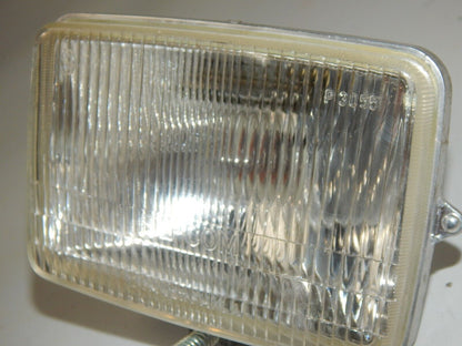 MOTORCYCLE EL-COM 6V HEADLIGHT REFLECTOR P-3055 130x90mm CAGIVA HUSQVARN DUCATI - MotoRaider