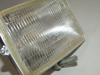 MOTORCYCLE EL-COM 6V HEADLIGHT REFLECTOR P-3055 130x90mm CAGIVA HUSQVARN DUCATI - MotoRaider