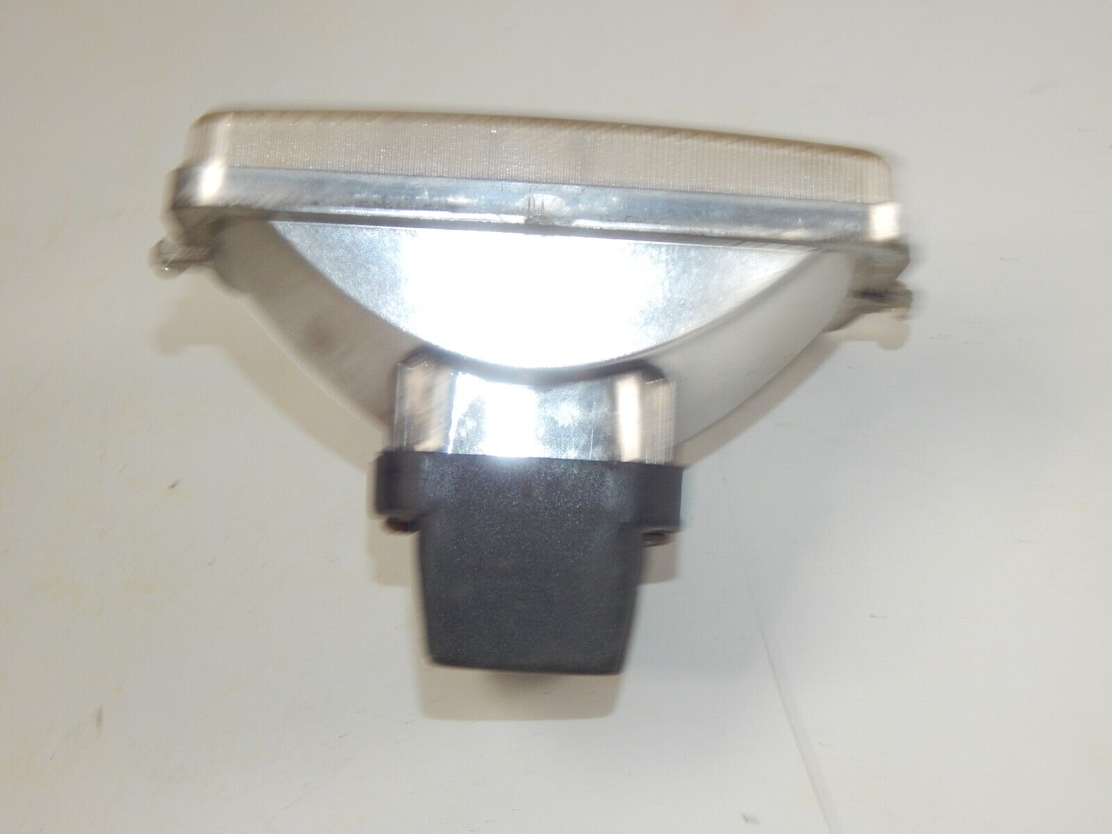 MOTORCYCLE EL-COM 6V HEADLIGHT REFLECTOR P-3055 130x90mm CAGIVA HUSQVARN DUCATI - MotoRaider
