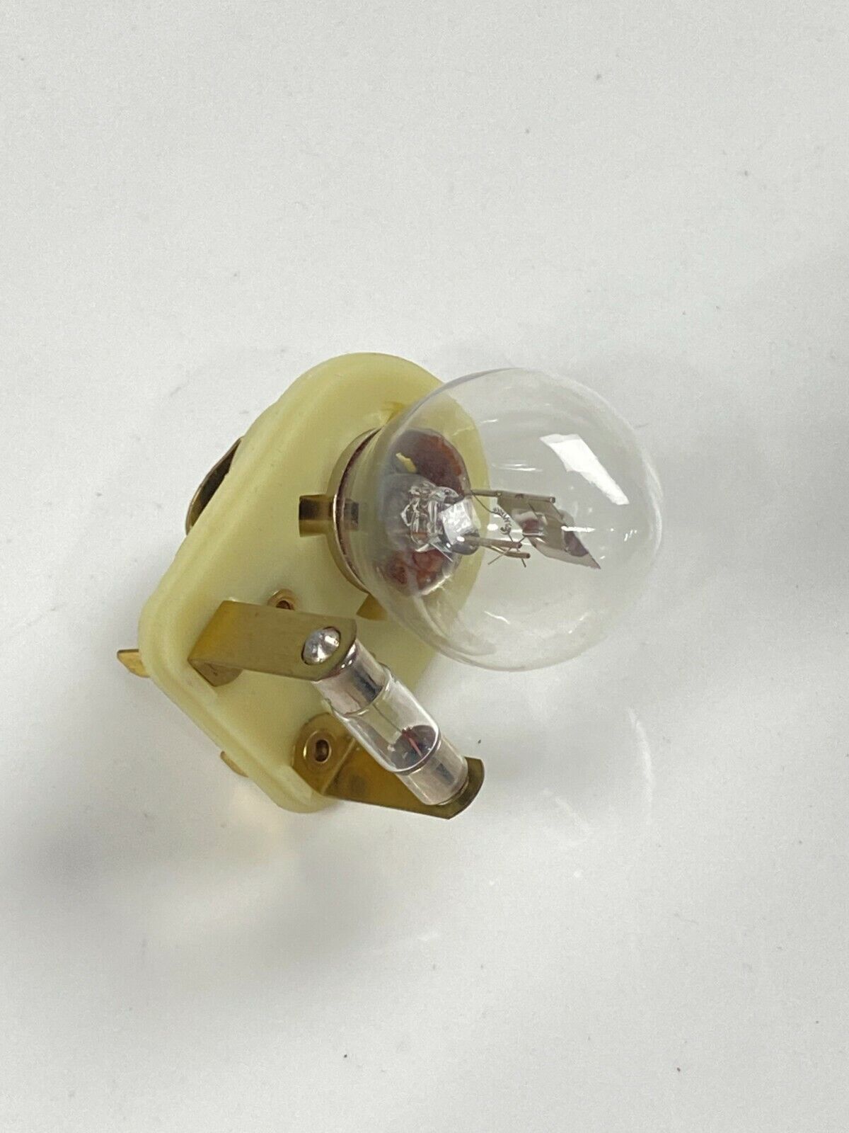 MOTORCYCLE EL-COM 6V HEADLIGHT REFLECTOR P-3055 130x90mm CAGIVA HUSQVARN DUCATI - MotoRaider