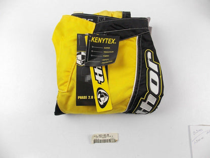 MOTORCYCLE ATV OFF ROAD THOR PHASE 2 KENYTEX MEN PANTS SIZE 30 YELLOW 1021-60-30 - MotoRaider