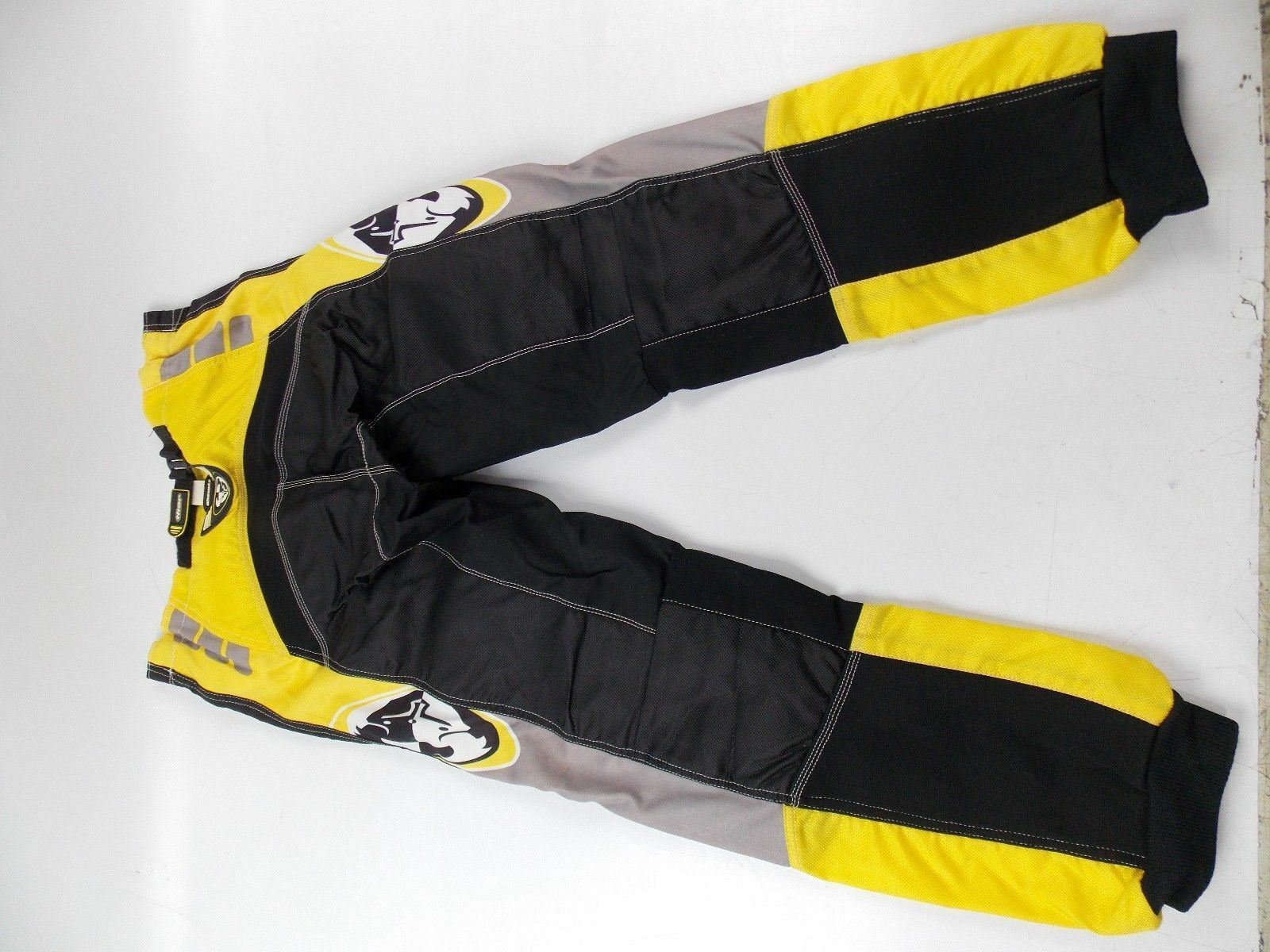 MOTORCYCLE ATV OFF ROAD THOR PHASE 2 KENYTEX MEN PANTS SIZE 30 YELLOW 1021-60-30 - MotoRaider