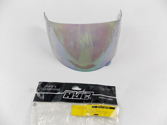 HJC MOTORCYCLE ATV HELMET ( HJ07) RAINBOW FACE SHIELD MASK VISOR SCREEN 59-874 - MotoRaider