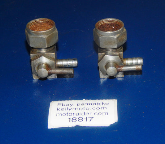 1pr 1970's KTM PENTON 125 175 250 400 ORLANDI R2090/1 PETCOCK FUEL VALVE - MotoRaider
