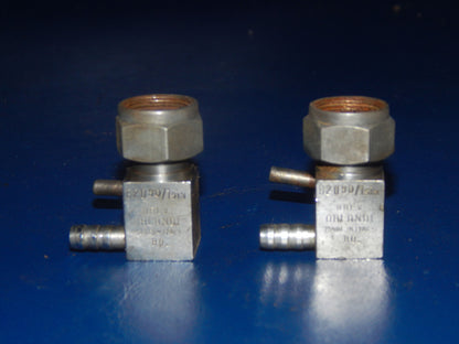 1pr 1970's KTM PENTON 125 175 250 400 ORLANDI R2090/1 PETCOCK FUEL VALVE - MotoRaider