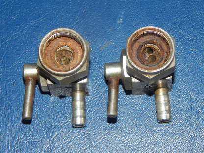 1pr 1970's KTM PENTON 125 175 250 400 ORLANDI R2090/1 PETCOCK FUEL VALVE - MotoRaider