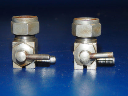 1pr 1970's KTM PENTON 125 175 250 400 ORLANDI R2090/1 PETCOCK FUEL VALVE - MotoRaider