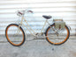 1940's VINTAGE LADY BICYCLE 26" WOODEN RIMS GRIPS FRANCE - MotoRaider