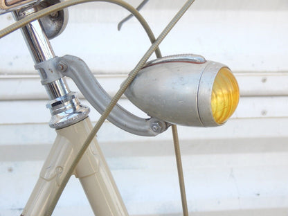 1940's VINTAGE LADY BICYCLE 26" WOODEN RIMS GRIPS FRANCE - MotoRaider