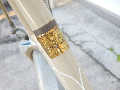 1940's VINTAGE LADY BICYCLE 26" WOODEN RIMS GRIPS FRANCE - MotoRaider