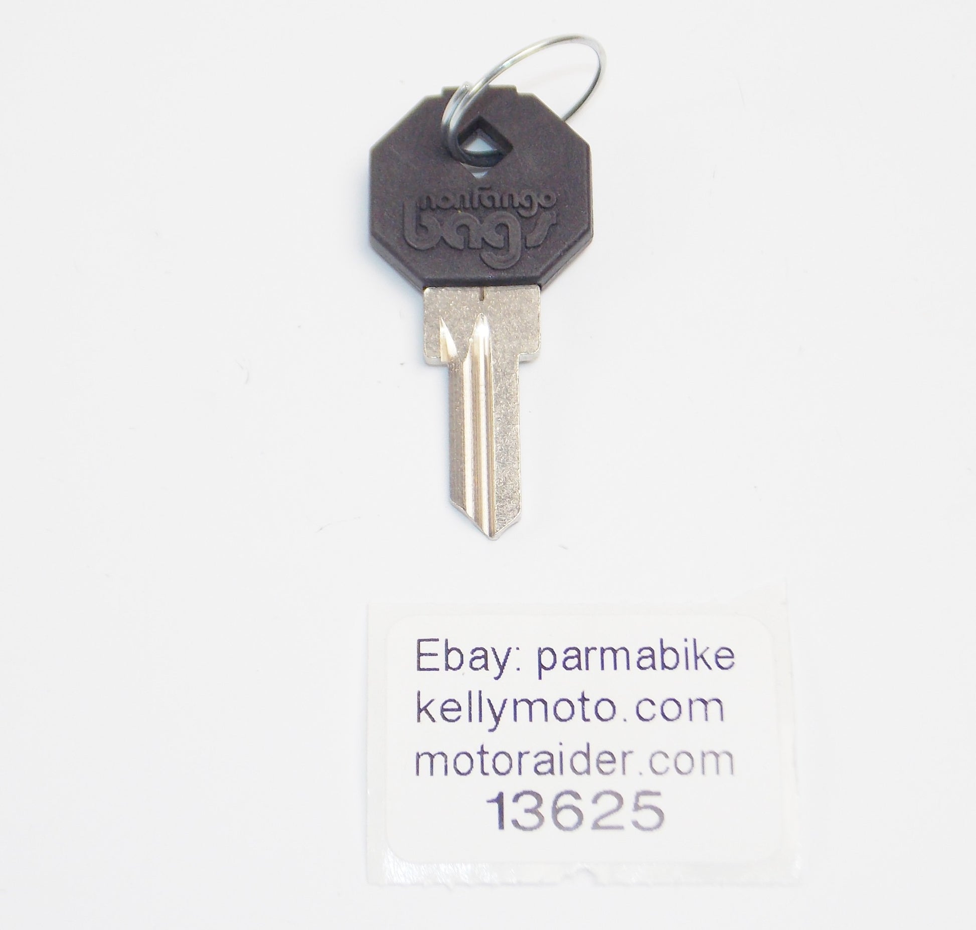 NONFANGO MOTORCYCLE CASE LUGGAGE LOCK UNCUT BLANK KEY - MotoRaider