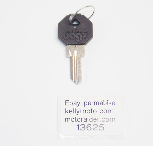 NONFANGO MOTORCYCLE CASE LUGGAGE LOCK UNCUT BLANK KEY - MotoRaider