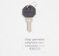 NONFANGO MOTORCYCLE CASE LUGGAGE LOCK UNCUT BLANK KEY - MotoRaider