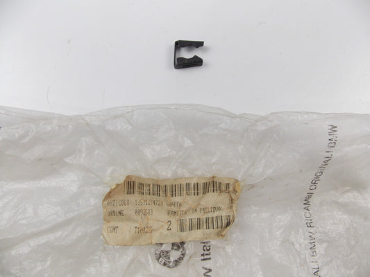 NOS OEM BMW K 1100 LT 1992-1997 FUEL SYSTEM INJECTION CLAMP 13531274729 - MotoRaider