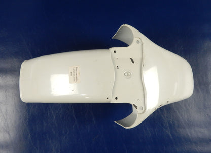 1980'S CAGIVA ALETTA ORO S2 125 FRONT FENDER MUD GUARD WHITE VINTAGE ITALY - MotoRaider