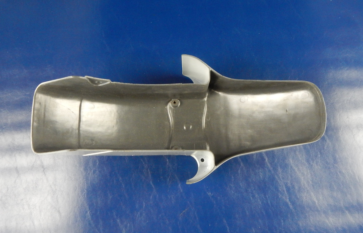1980'S CAGIVA ALETTA ORO S2 125 FRONT FENDER MUD GUARD WHITE VINTAGE ITALY - MotoRaider
