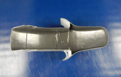 1980'S CAGIVA ALETTA ORO S2 125 FRONT FENDER MUD GUARD WHITE VINTAGE ITALY - MotoRaider