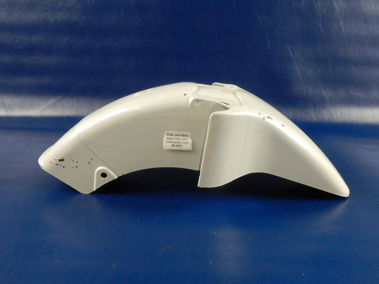 1980'S CAGIVA ALETTA ORO S2 125 FRONT FENDER MUD GUARD WHITE VINTAGE ITALY - MotoRaider