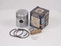 NOS ASSO WERKE 1462 PISTON 55 MM MV 2936+RINGS+CIRCLIPS+17MM PIN VINTAGE 16172 - MotoRaider