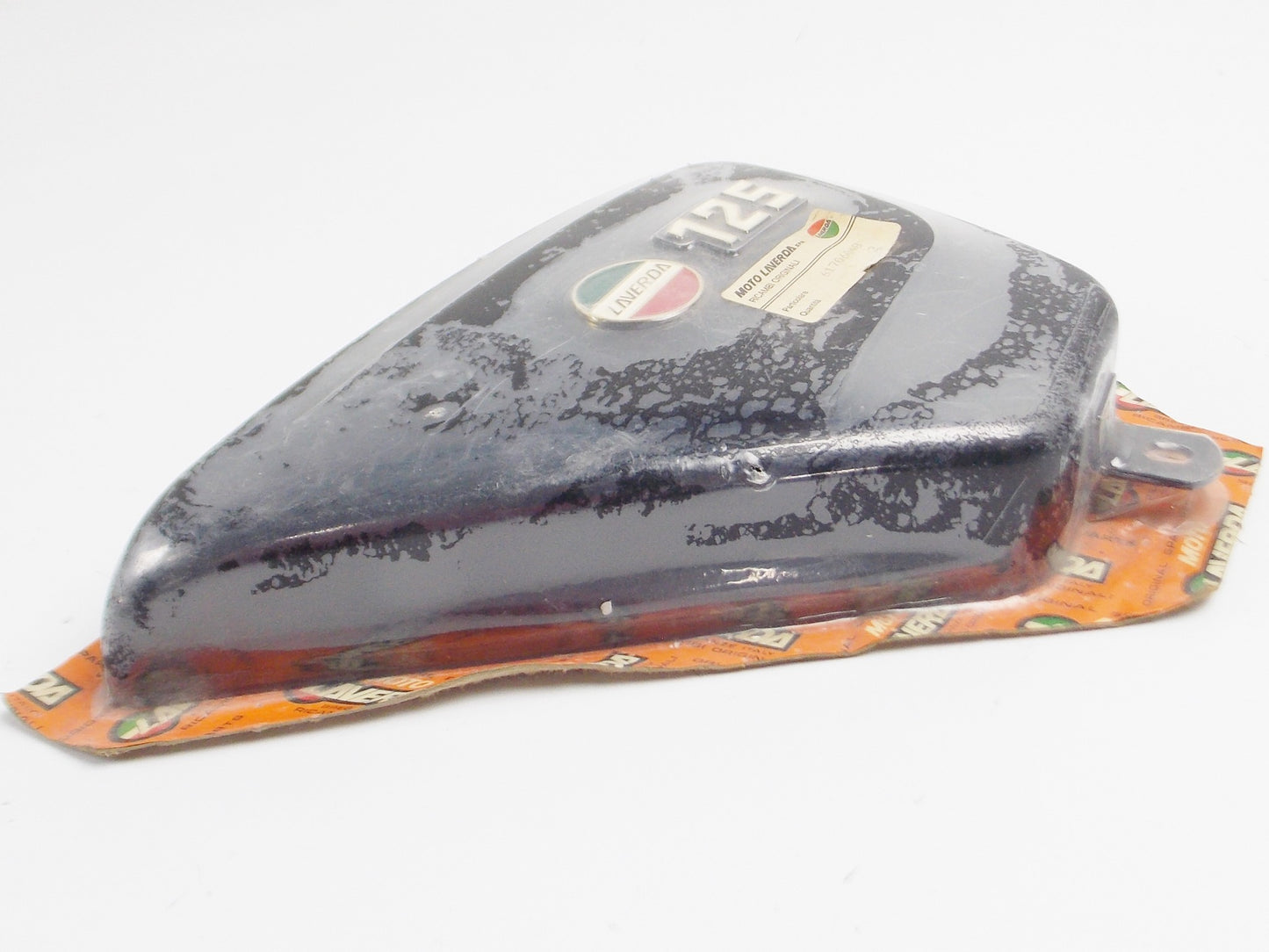 LAVERDA LZ 125 175 FRAME CHASSIS RH SIDE COVER PANEL BLACK 61706048 61 706 048 - MotoRaider