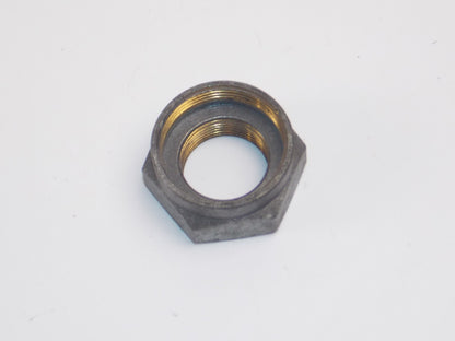 FUEL GAS PETCOCK VALVE MOUNT NUT ADAPTER 21mm/15mm MOTORCYCLE ITALY CAGIVA GUZZI - MotoRaider