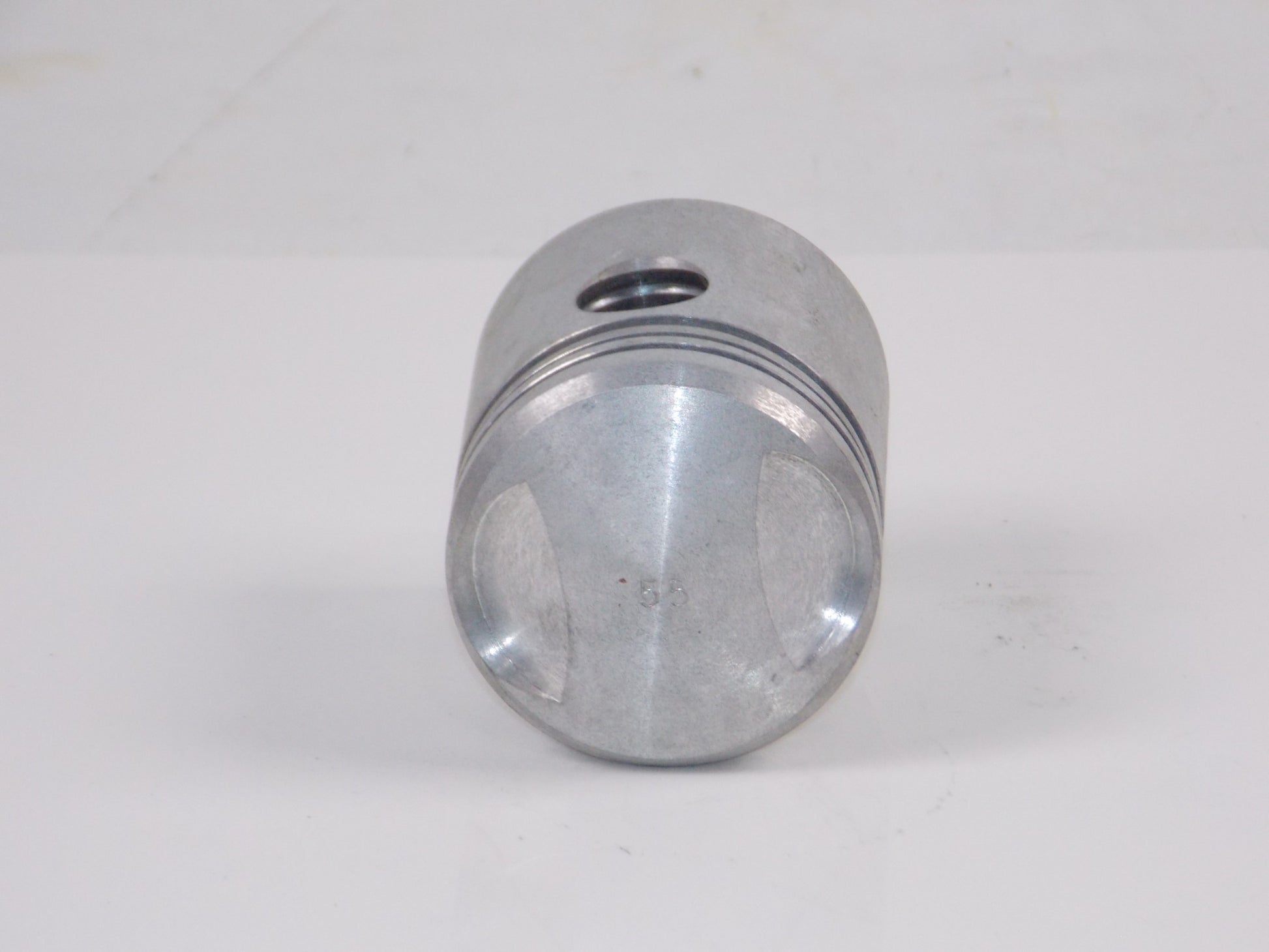 NOS ASSO WERKE 1462 PISTON 55 MM MV 2936+RINGS+CIRCLIPS+17MM PIN VINTAGE 16172 - MotoRaider
