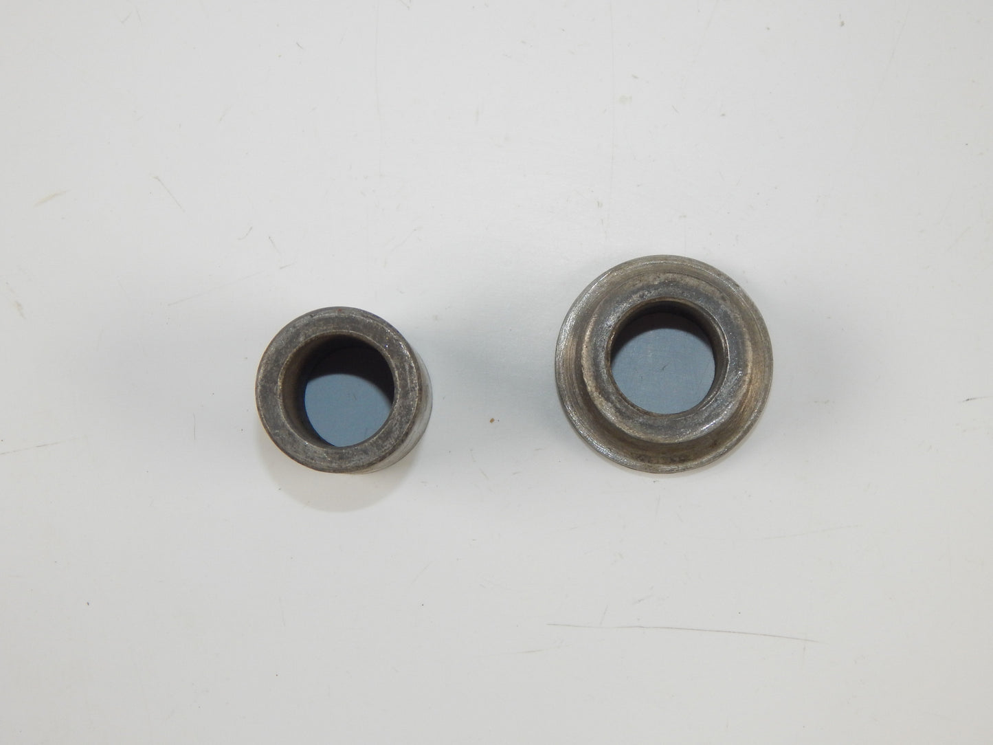 VINTAGE 1980's HUSQVARNA CR WR CC AE  WHEEL AXLE BUSHING SPACER SET ID=17mm - MotoRaider