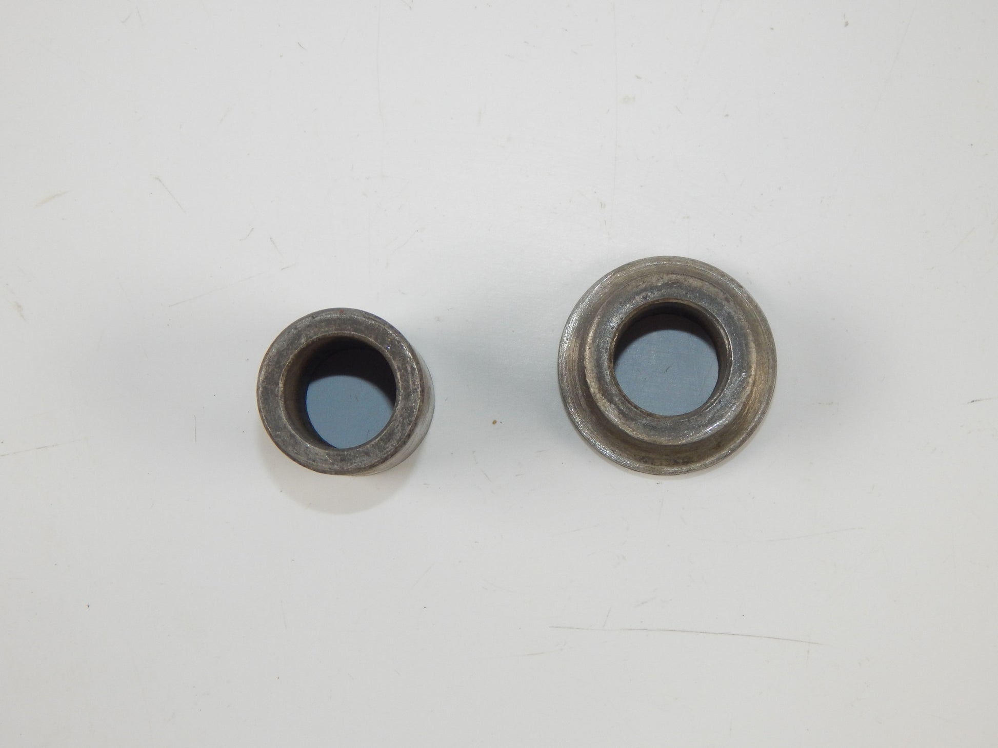 VINTAGE 1980's HUSQVARNA CR WR CC AE  WHEEL AXLE BUSHING SPACER SET ID=17mm - MotoRaider