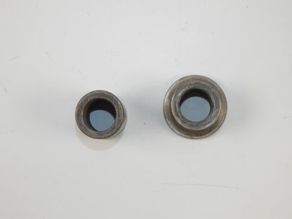 VINTAGE 1980's HUSQVARNA CR WR CC AE  WHEEL AXLE BUSHING SPACER SET ID=17mm - MotoRaider