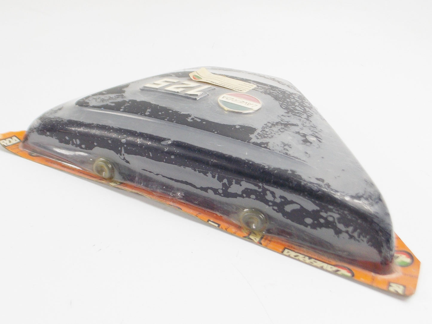 LAVERDA LZ 125 175 FRAME CHASSIS RH SIDE COVER PANEL BLACK 61706048 61 706 048 - MotoRaider