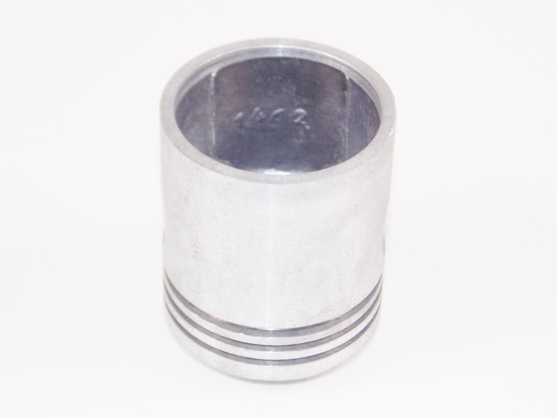 NOS ASSO WERKE 1462 PISTON 55 MM MV 2936+RINGS+CIRCLIPS+17MM PIN VINTAGE 16172 - MotoRaider