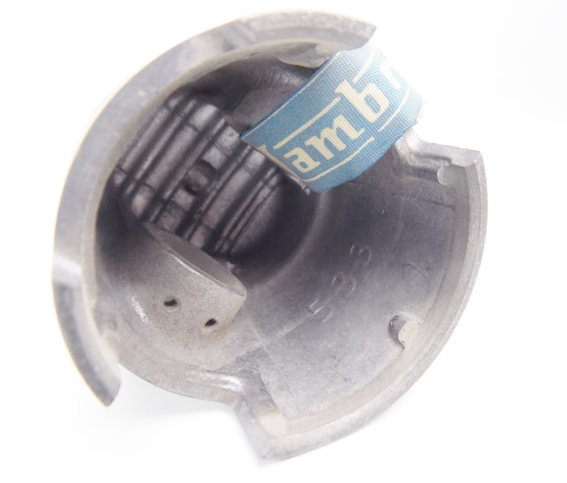 NOS BORGO PISTON 52MM LAMBRETTA MOTOR ENGINE SCOOTER VINTAGE AUTHENTIC - MotoRaider