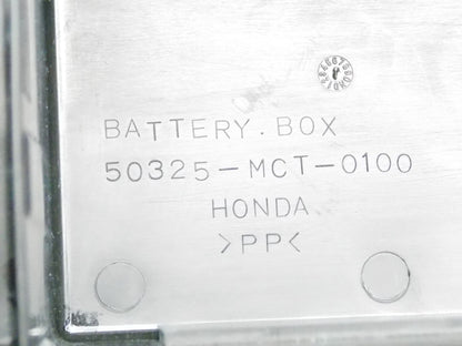 NOS OEM HONDA 2012 FSC600 BATTERY BOX TRAY HOUSING   50325-MCT-0100 - MotoRaider