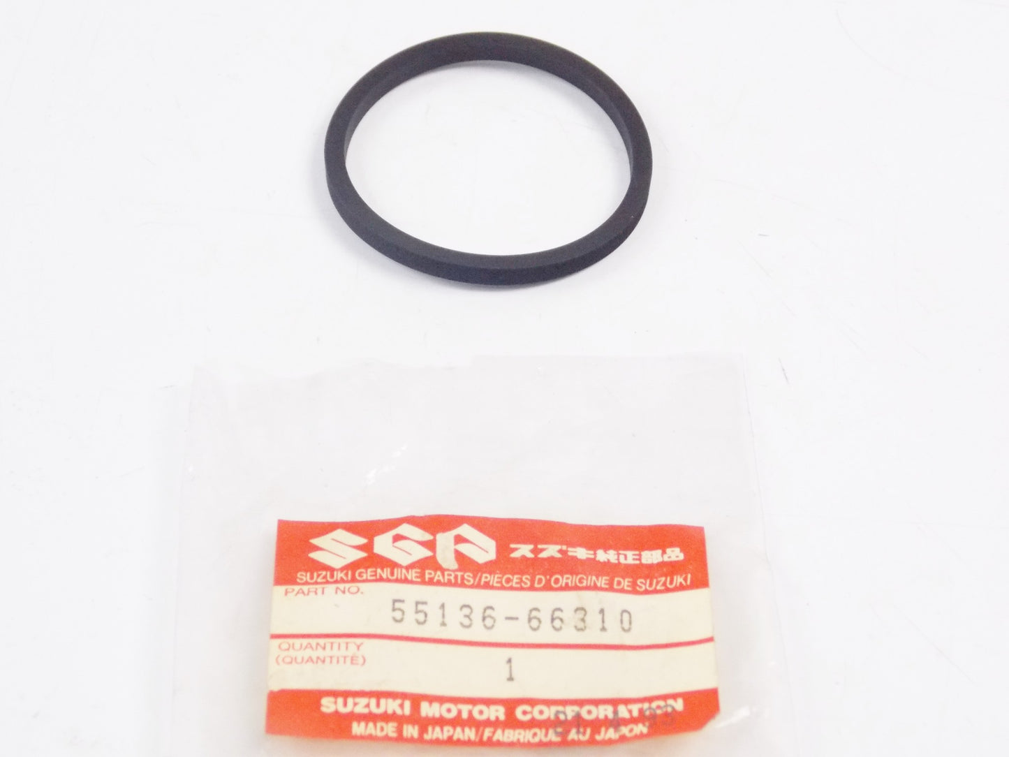 OEM SUZUKI 1977-1997 GS400X GS750B VS800 55136-66310 SEAL, PISTON 55136-66310 - MotoRaider