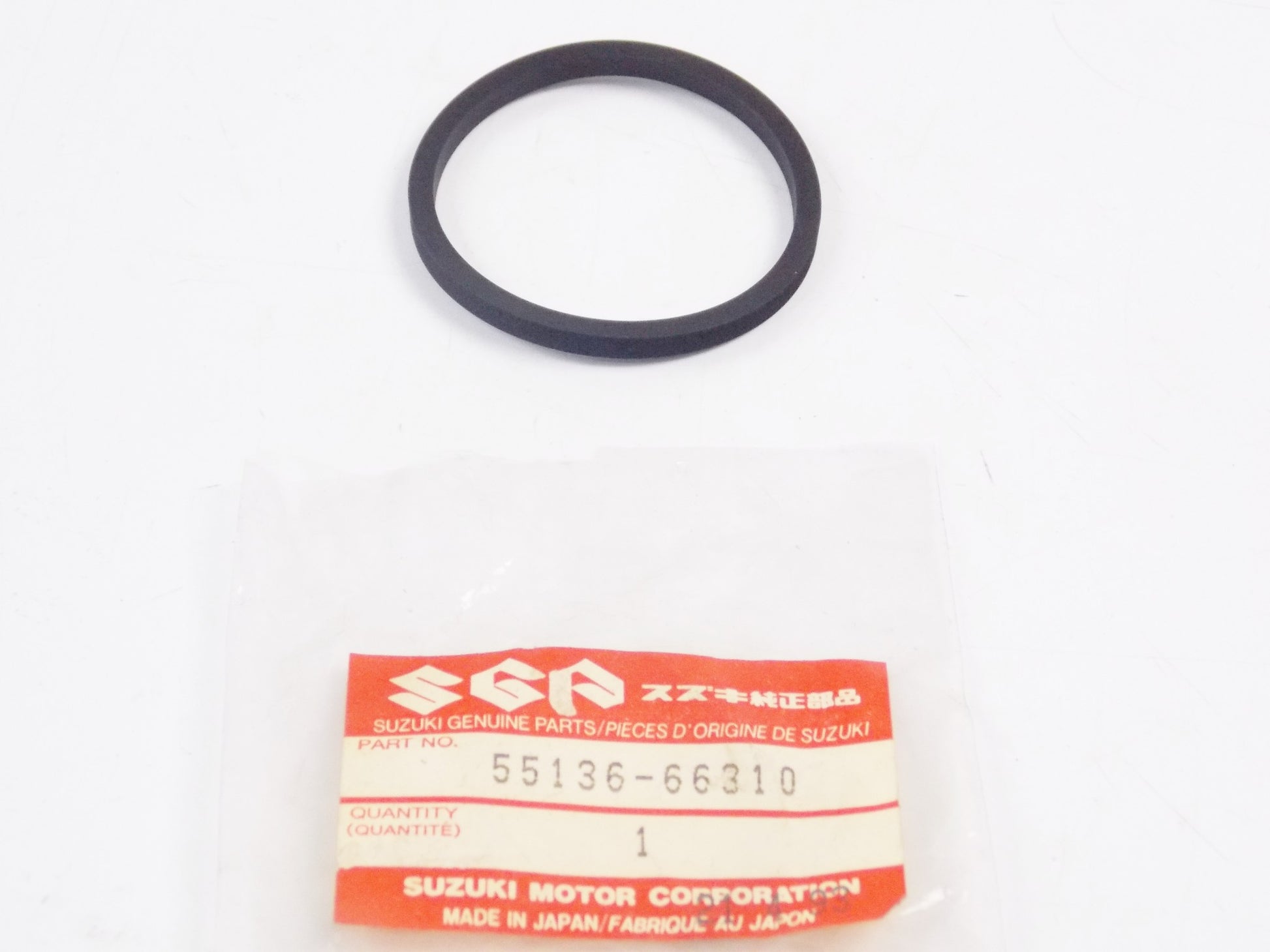OEM SUZUKI 1977-1997 GS400X GS750B VS800 55136-66310 SEAL, PISTON 55136-66310 - MotoRaider