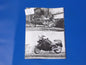 BMW K1 ORIGINAL DEALER BW PHOTO VINTAGE BROCHURE 7 In. x 9 1/2 In. - MotoRaider