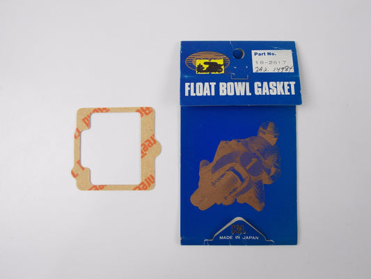 K&L SUZUKI YAMAHA FLOAT BOWL GASKET SEAL 18-2617 | 13251-38300 | 2A2-14984-01-00 - MotoRaider