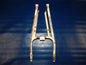 VINTAGE HUSQVARNA 1985 250 500 CR REAR TAIL SUB FRAME BODY CHASSIS CP-02250 - MotoRaider