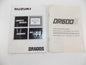 10/1985 OWNER MANUAL CATALOG SUZUKI DR600S ENGLISH ITALIAN FRENCH 9901-14A21-011 - MotoRaider