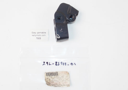 NOS 1984-2007 YAMAHA YZF600 YZR400/600 FZR600 RZ350 LEVER 1 HOLDER 29L-82911-01 - MotoRaider