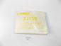 NOS 1982 YAMAHA XJ750 OWNER MANUAL BOOK ENGLISH/FRENCH/GERMAN 11M-28199-80 - MotoRaider