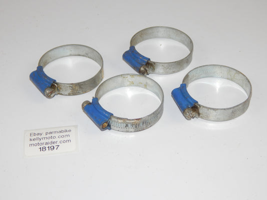 4 ABA SWEDEN 32-50 38-50 CLAMP VINTAGE MOTORCYCLE SACHS HERCULES DKW PUCH - MotoRaider
