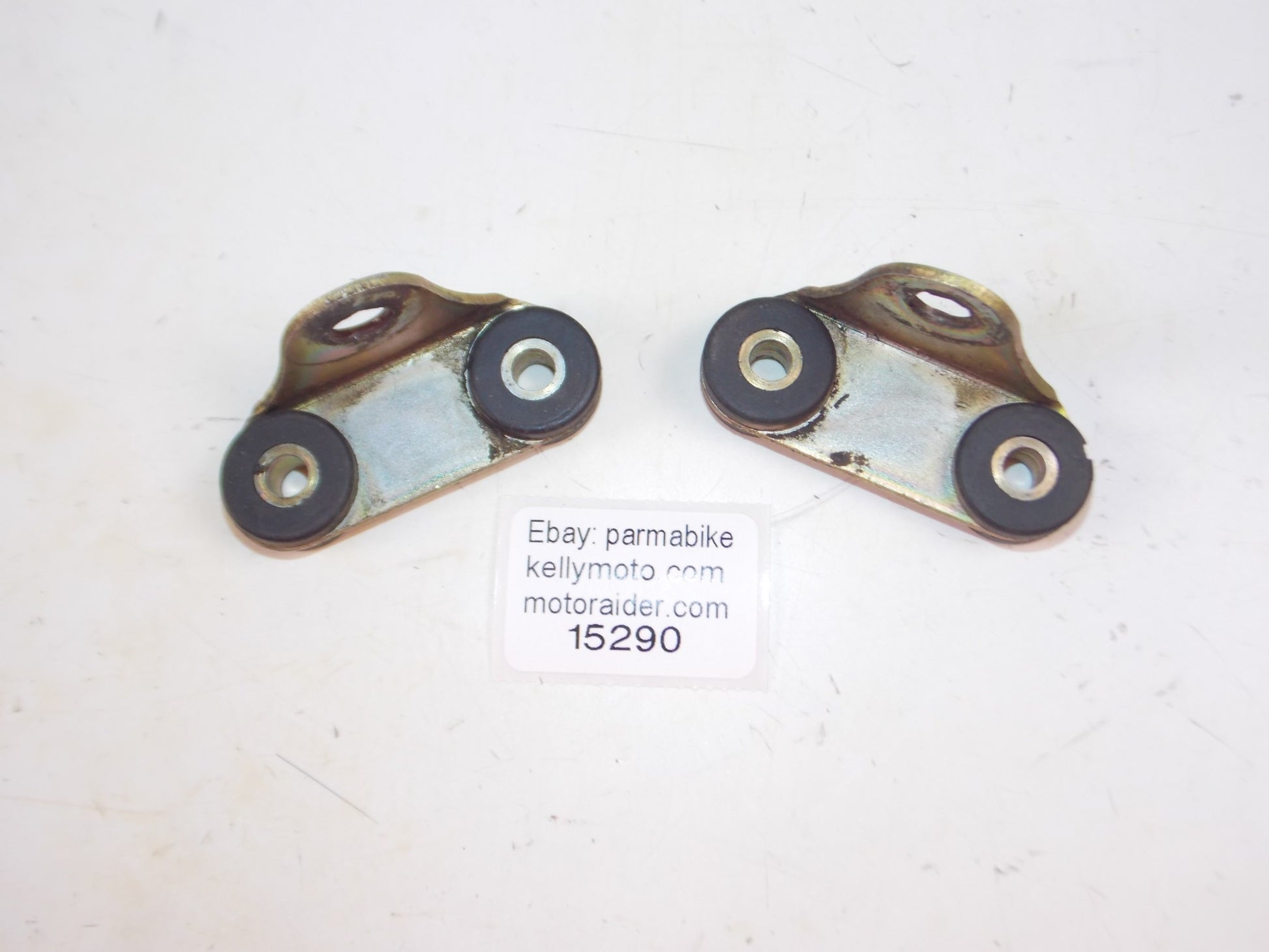BETA FUEL GAS TANK BRACKETS MOUNTS HOLE D=40 mm VINTAGE MOTOCROSS ENDURO 125 250 - MotoRaider