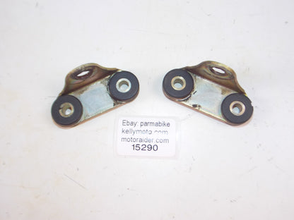BETA FUEL GAS TANK BRACKETS MOUNTS HOLE D=40 mm VINTAGE MOTOCROSS ENDURO 125 250 - MotoRaider