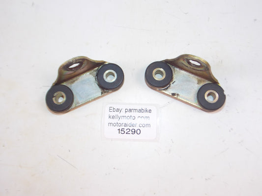 BETA FUEL GAS TANK BRACKETS MOUNTS HOLE D=40 mm VINTAGE MOTOCROSS ENDURO 125 250 - MotoRaider